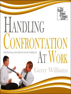 cover image of Handling Confrontation at Work